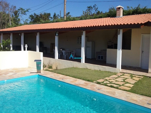 Vende-se Maravilhosa Chácara No Recreio Santo Antonio - Figueira Branca - Jarinu/sp - Ch00257 - 69336058