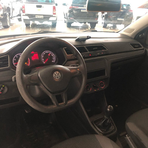 Volkswagen Saveiro 1.6 Robust Cab. Simples Total Flex 2p
