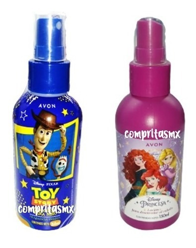 Perfume Colonia Niño Niña Toystory Valiente Princesa Disney