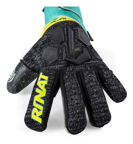 Imagen 2 de 7 de Guante De Portero Rinat Kaizen Pro Verde