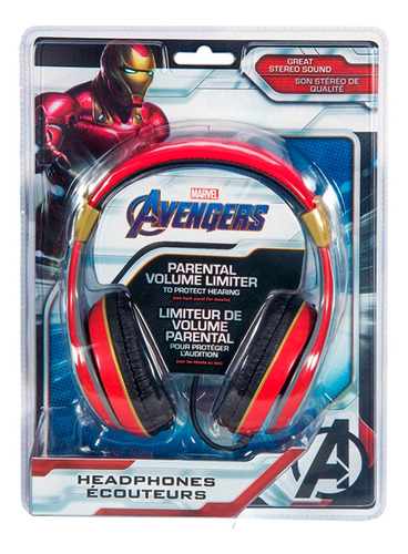 Auriculares Vincha Ironman Av-140.fxv9m Universo Binario