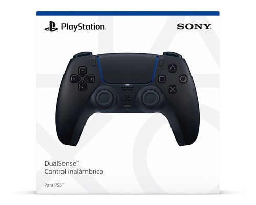Imagen 5 de 5 de Control joystick inalámbrico Sony PlayStation DualSense CFI-ZCT1 midnight black
