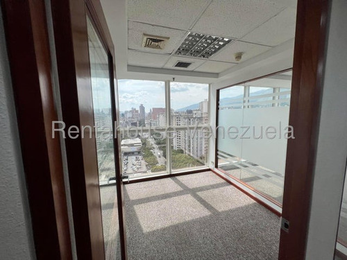 Bella Oficina En Torre Credicard Piso 14 Espectacular Vista. 2 Banos Area De Kichennette Vi Mls #25-11114