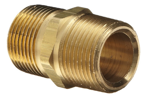 Dixon Bcn75 - Conector De Laton Hexagonal  Macho Npt De 3/4