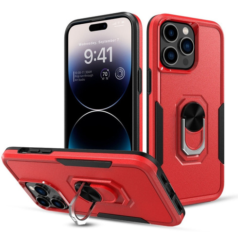 Funda Estuche Con Anillo Otter Compatible iPhone 12 Pro Max