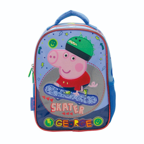 Mochila Infantil Jardin Peppa Pig George Niño Original