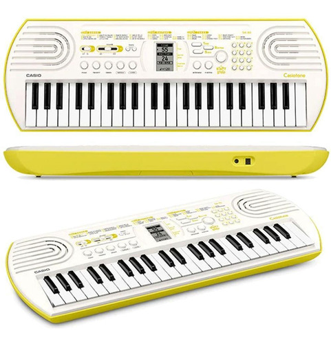 Teclado musical Casio Casiotone Sa-80 H2 44 teclas blanco para niños
