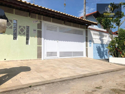 Casa Com 2 Dormitórios À Venda, 81 M² Por R$ 269.000 - Jardim Grandesp - Itanhaém/sp - Ca1181