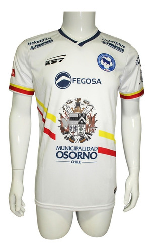 Camiseta Osorno 2019 Visita Blanco Nueva Original Ks7