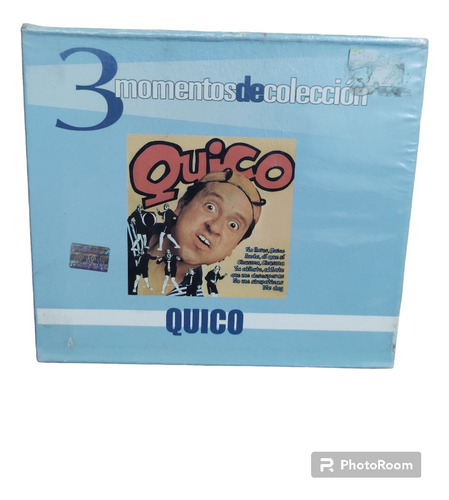 Quico Tres Momentos De Colección 3cds Cd #0119