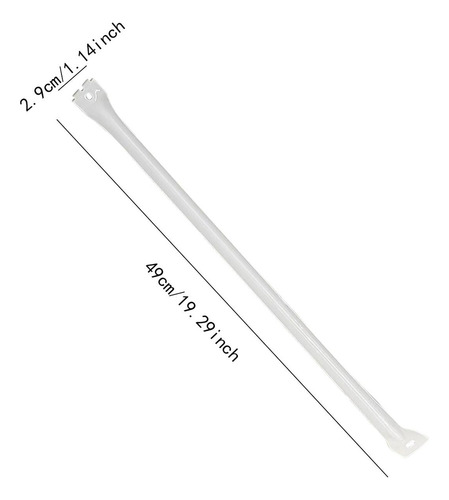 Soporte De Estante De Alambre De 4 Piezas 49 X 2,9 Cm