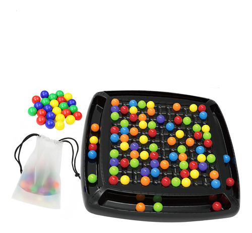 Juego De Cuentas Con Tablero De Clavijas, 120 Piezas
