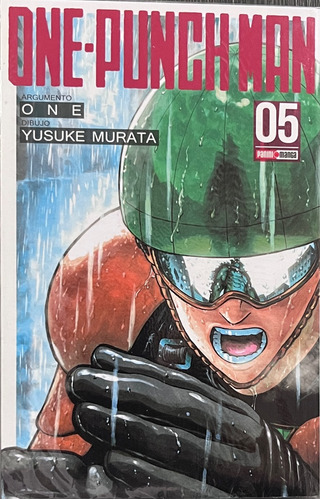 Manga One Punch Man No. 06  Español
