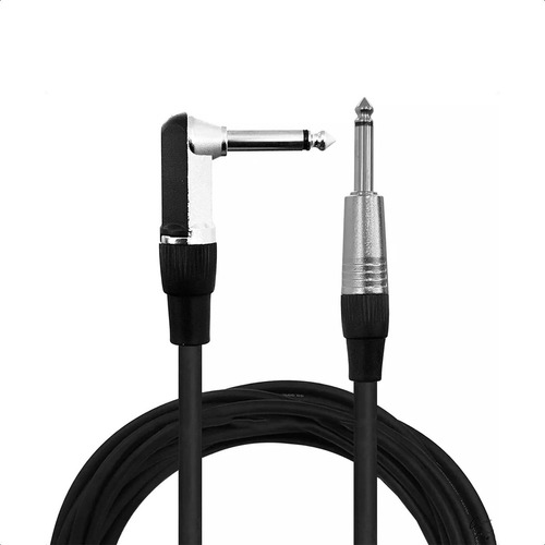 Cable Plug Recto Y Angulo 90 L 3 Metros Instrumentos Premium