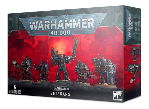 Veterans Deathwatch Warhammer 40k Games Workshop