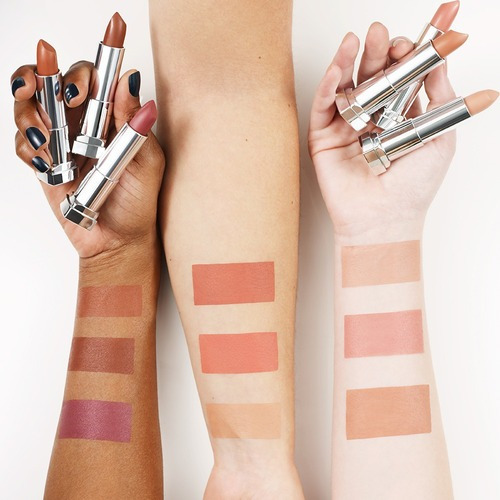 Maybelline Labial Barra Mate Hidratante Color Sensational Raw Chocolate Matte