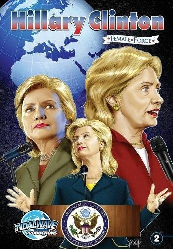 Fuerza Femenina Hillary Clinton 2 Edicion Espanola