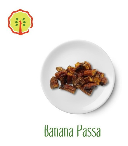Imagem 3 de 4 de Kit Com 12 Banana Passa - Made In Natural - 30g