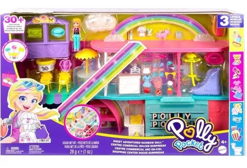 Brinquedo Polly Pocket Piquenique No Parque Mattel Gwd81
