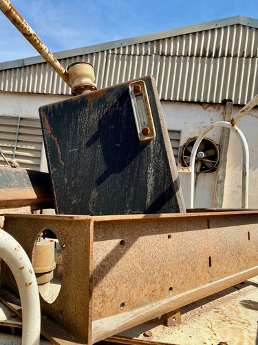 Tanque Comboio Abastecedor