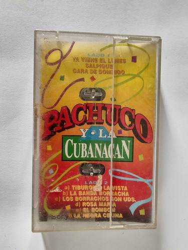 Cassette De Pachuco Y La Cubanacan Ya Viene El Lunes (#2132 (Usado)