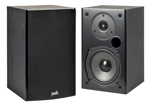 Parlante De Bookshelf Polk T15bk
