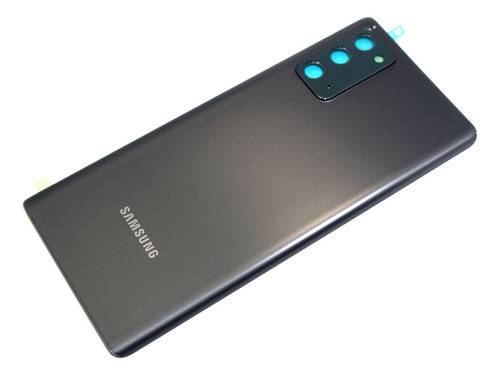 Refaccion Tapa Trasera Para Galaxy Note 20 N980 Negro Adhesi