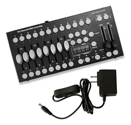 Controlador Dmx, Consola Dmx192, Mini Controlador De Luz Par