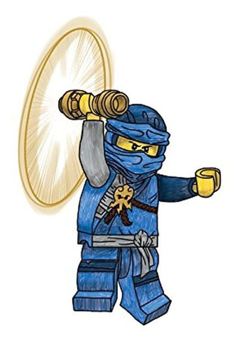 Para Dibujar Ninja, Villanos, Y Más De Lego Ninjago Juego De | Envío gratis