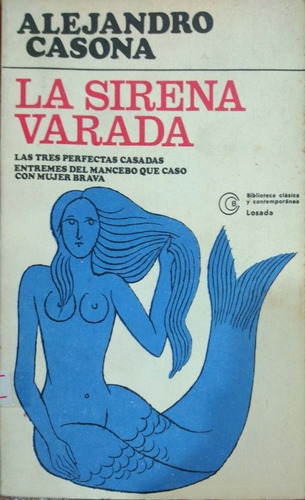 La Sirena Varada Alejandro Casona Losada Usado *