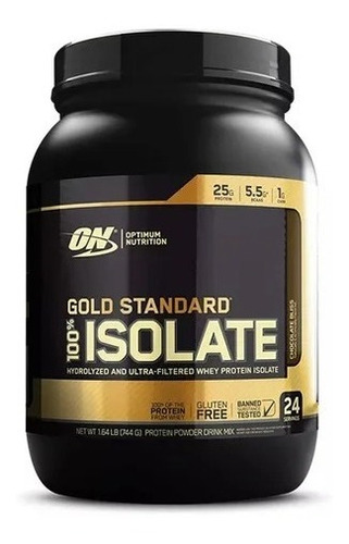 Gold Standard 100% Isolate Whey 1,64 Lb Optimum Nutrition