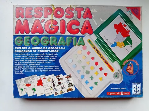 Resposta Mágica Jogo Infantil Grow