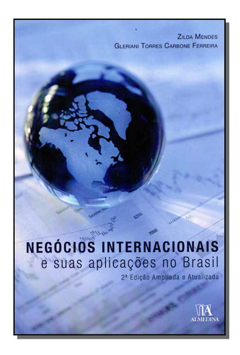 Libro Negocios Internacionais S A No Brasil 02ed 13 De Mende