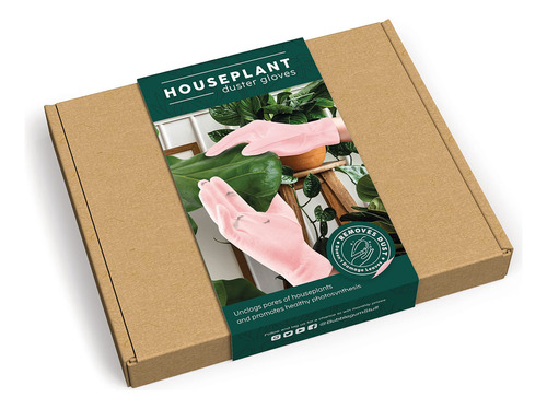 Houseplant - Guantes De Limpieza De Plantas - Plumeros Para