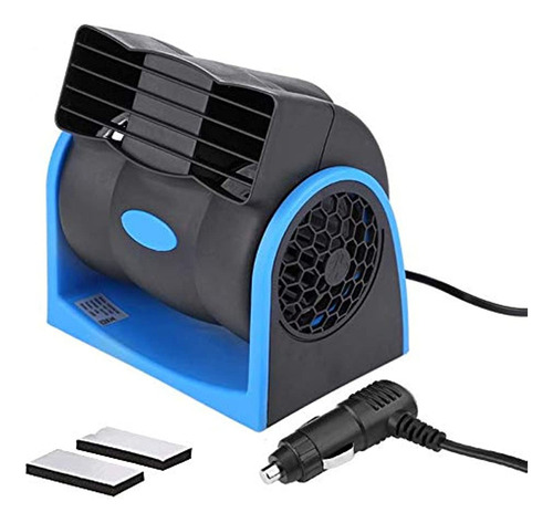 Ventilador De Salpicadero De Coche Eléctrico De 12 V, 2 Velo