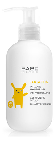 Babe Gel De Higiene Intima Pediatrica 6.8 fl Oz