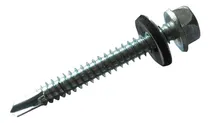 Comprar Tornillo Hexagonal Autoperforante Punta Mecha 14x2 1\u002F2 Arandela De Chapa Y Neoprene Vulcanizada Colocada X 250 Unidades