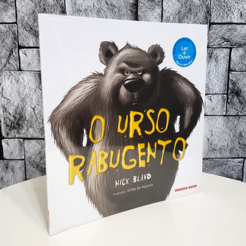 Livro O Urso Rabugento ( Editora Brinque-book ) ( Lacrado ) - Nick Bland