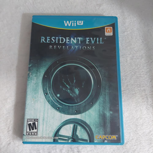 Resident Evil Revelations Nintendo Wii U 