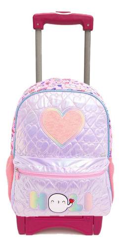 Mochila Primaria Ruz Con Carrito Holi 173814