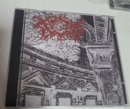 Xasthur - The Funeral Of Being. Cd Importado 