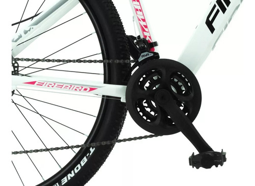 Bicicleta Mountain Mtb Firebird Alum Rodado 29 Disco Susp Color Col-raiser Gris/verde Tamaño Del Cuadro M