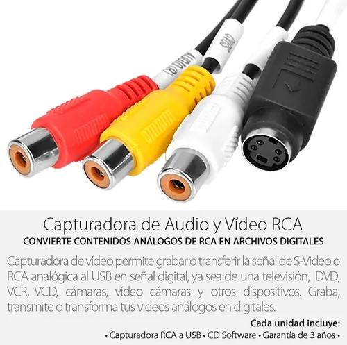 Tarjeta capturadora de audio new arrivals