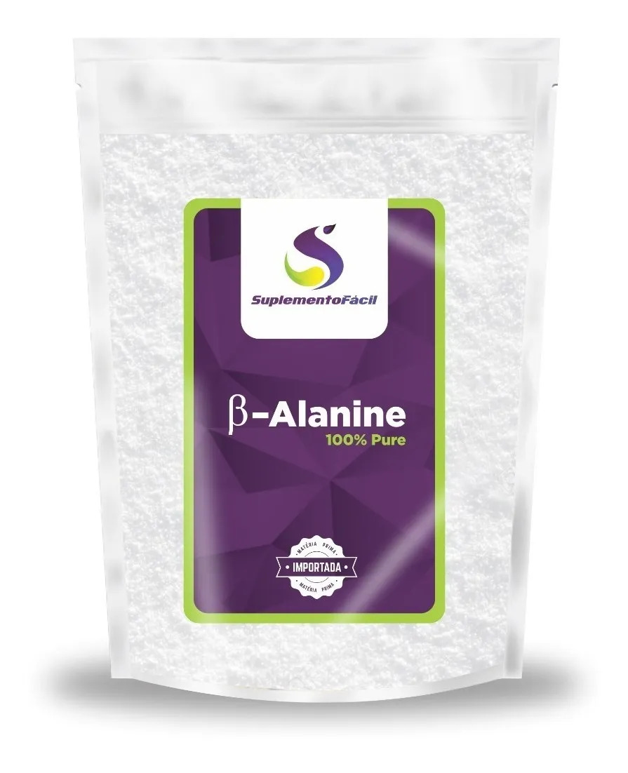 Beta Alanina Pura 1kg Beta Alanine C/ Natural