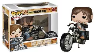 Figura de acción Daryl Dixon Chopper 4713 de Funko Pop! Rides