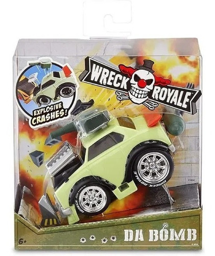 Wreck Royale Autos Que Explotan Al Chocar Dgl Games & Comics