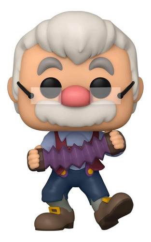 Funko Pop! Disney: Pinocho - Geppetto Con Acordeón
