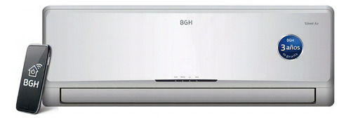 Aire acondicionado BGH Silent Air Smart  split  frío/calor 5418 frigorías BS55CNS