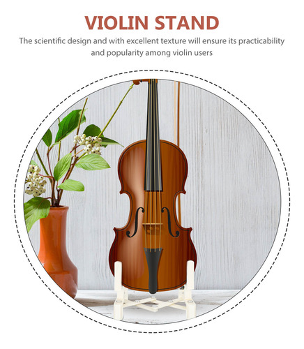 Soporte Para Violín Ribbon Bell Y Ukelele