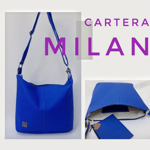 Cartera Milan Y Bandolera Malibu Wärm (cuotas)